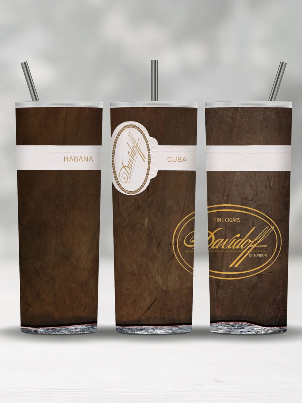 Davidoff Cigar Tumbler - 2 options available